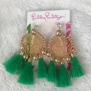 Lily Pulitzer earrings brand new